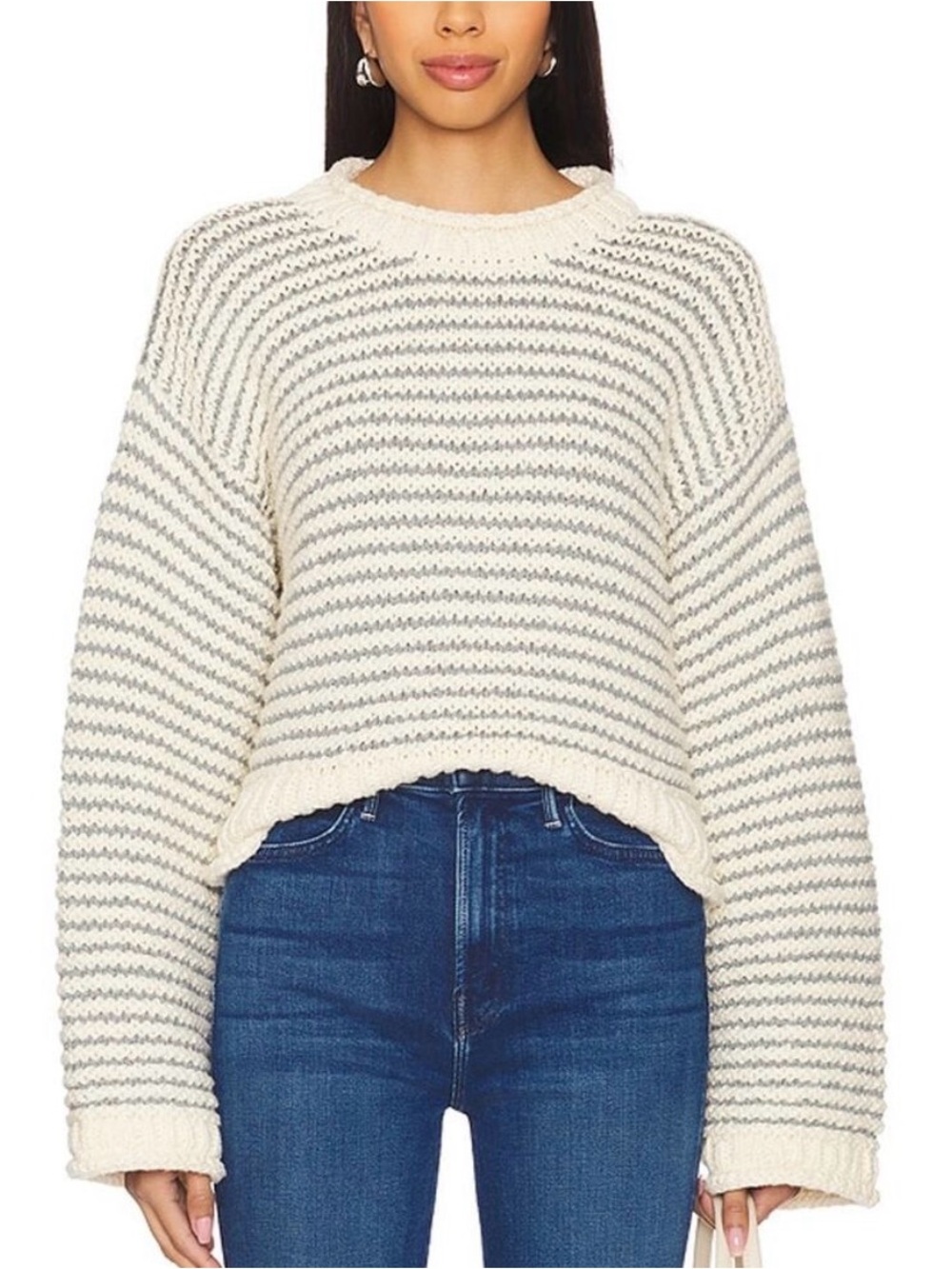 Mother The Bell Sleeve Sweater